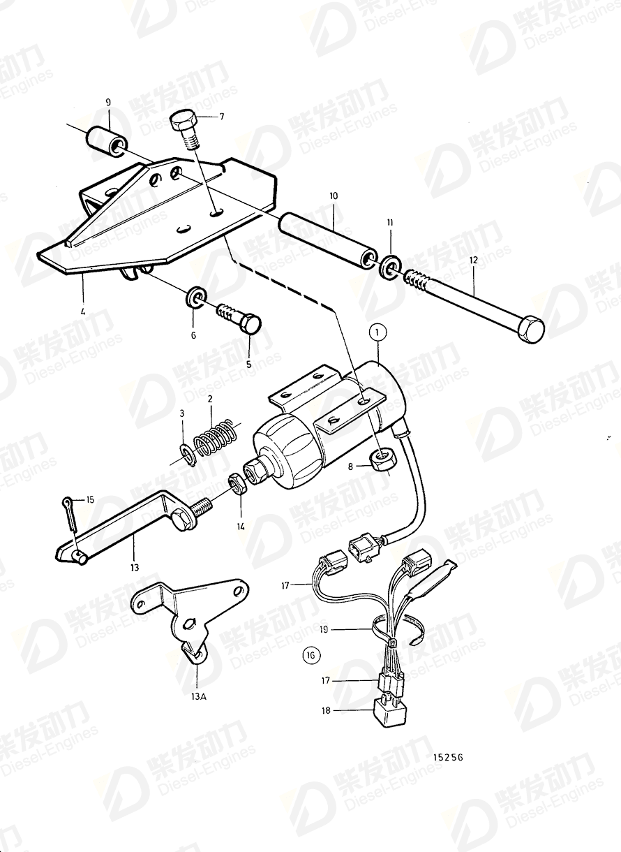 VOLVO Relay 9518230 Drawing